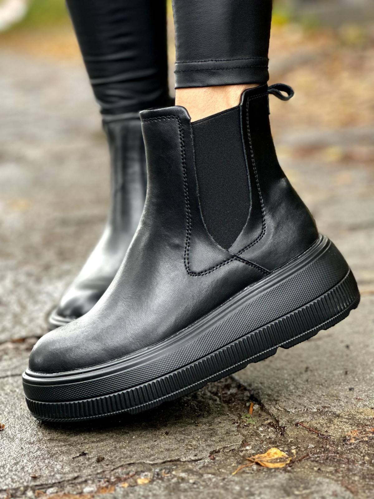 Stylowe i eleganckie sztyblety ze skóry naturalnej