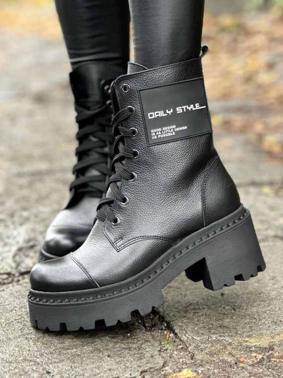 Wyjątkowe trapery OLEKSY z naturalnej skóry Polskiej produkcji