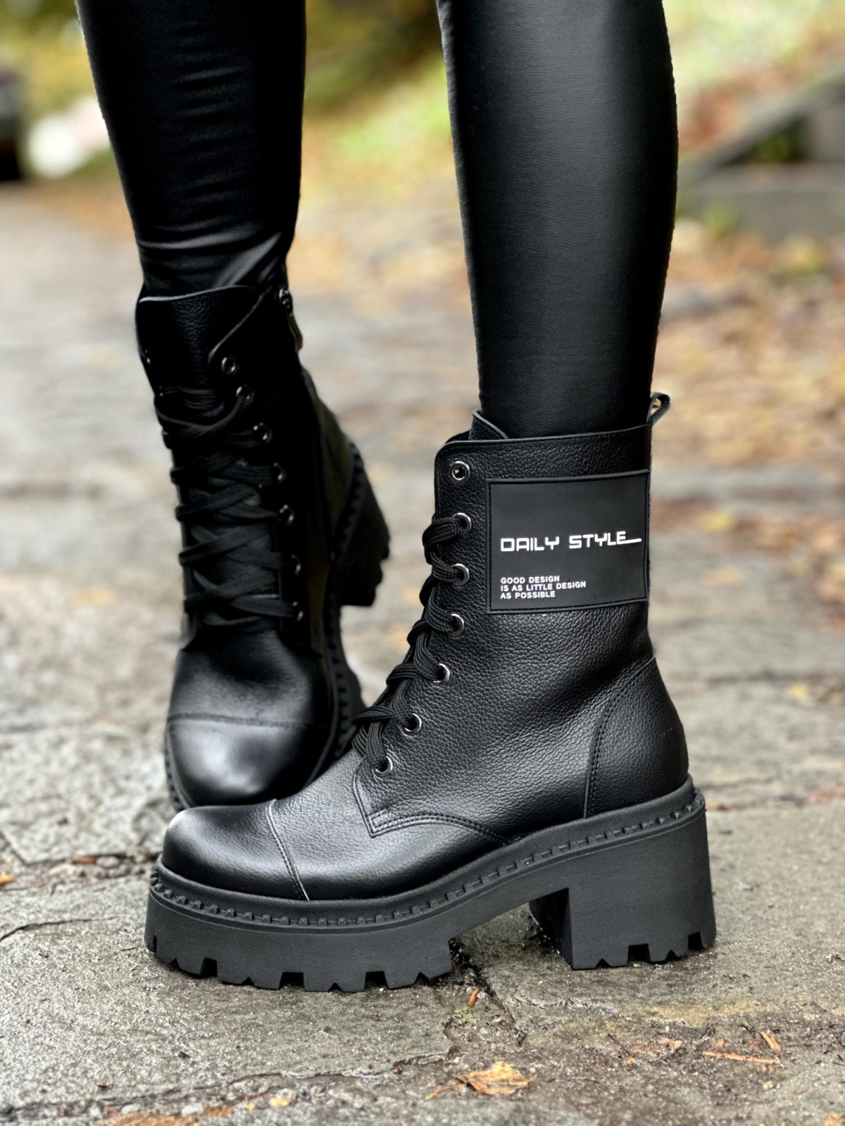 Wyjątkowe trapery OLEKSY z naturalnej skóry Polskiej produkcji