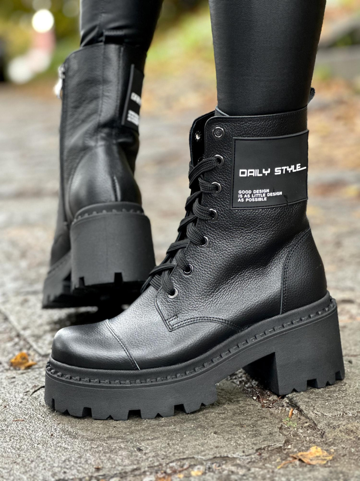 Wyjątkowe trapery OLEKSY z naturalnej skóry Polskiej produkcji