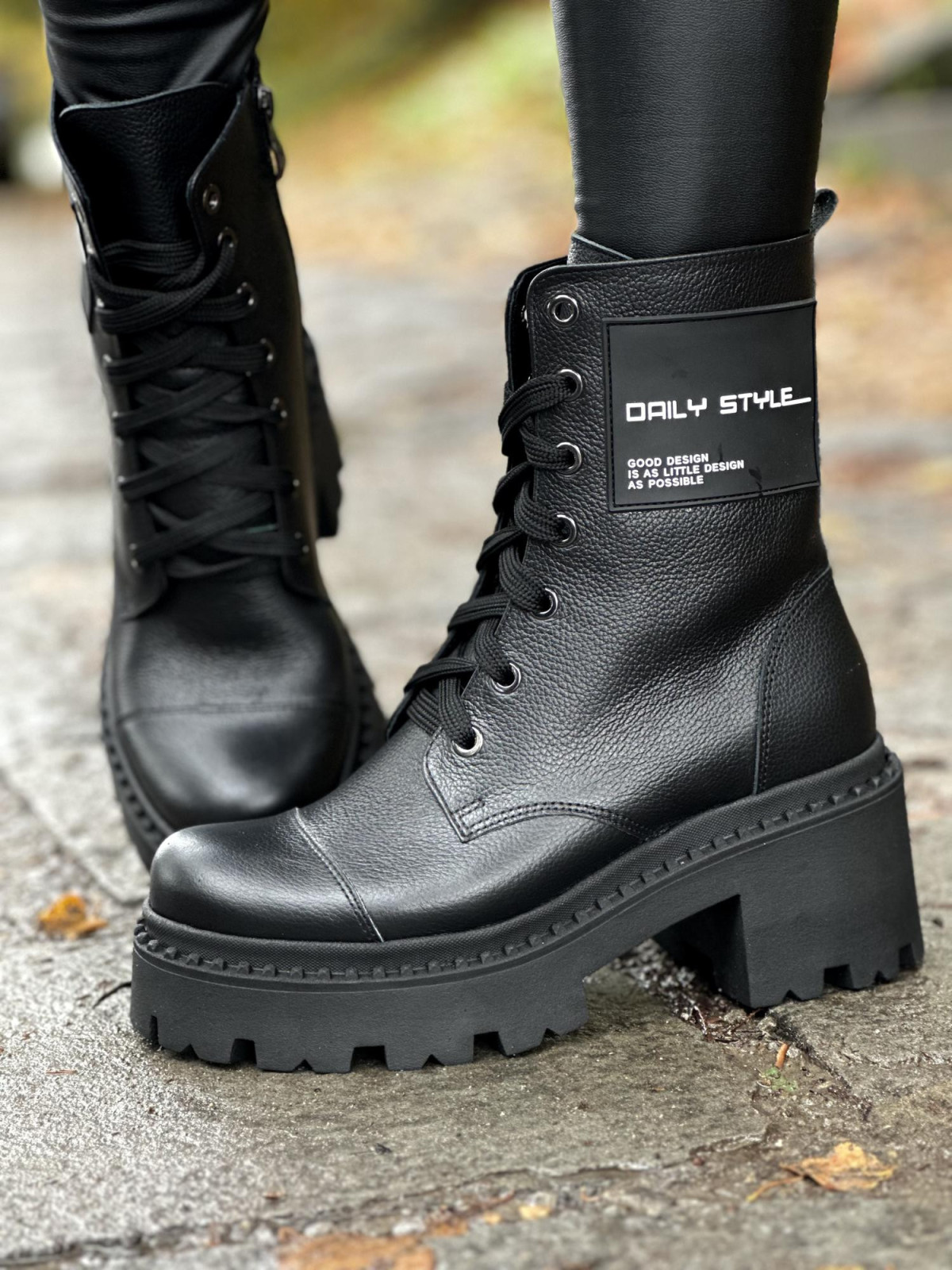 Wyjątkowe trapery OLEKSY z naturalnej skóry Polskiej produkcji