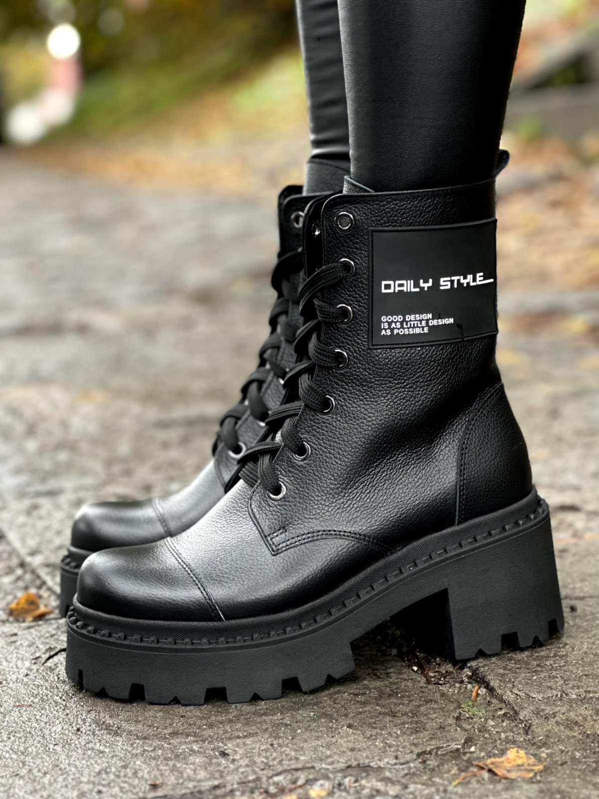 Wyjątkowe trapery OLEKSY z naturalnej skóry Polskiej produkcji