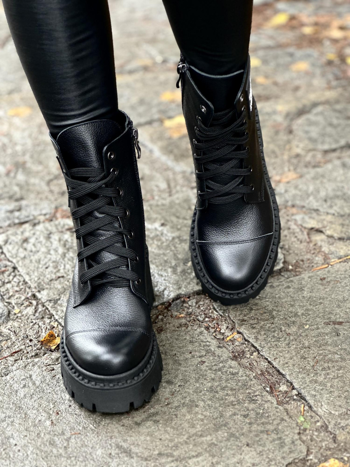 Wyjątkowe trapery OLEKSY z naturalnej skóry Polskiej produkcji