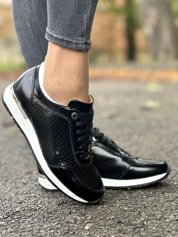 Sneakersy ze skóry naturalnej, Polskiej produkcji