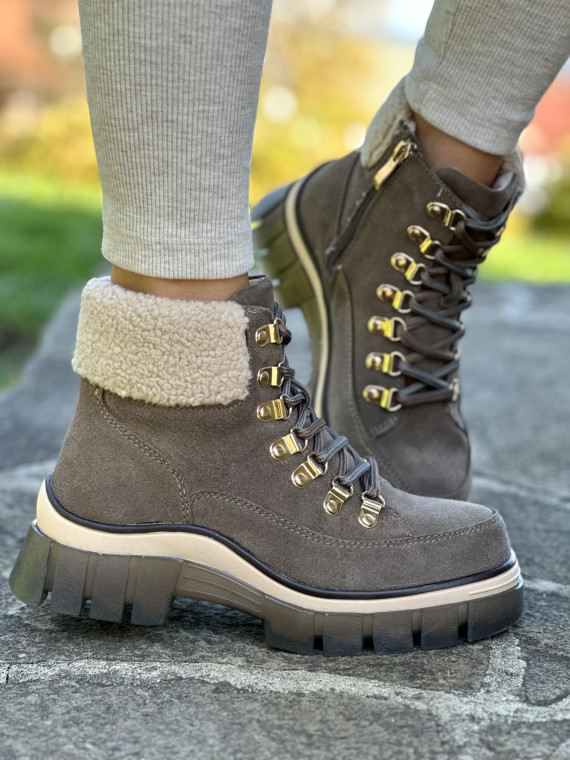 Trapery ze skóry naturalnej