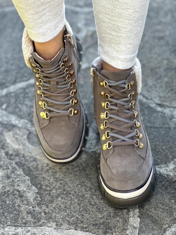 Trapery ze skóry naturalnej