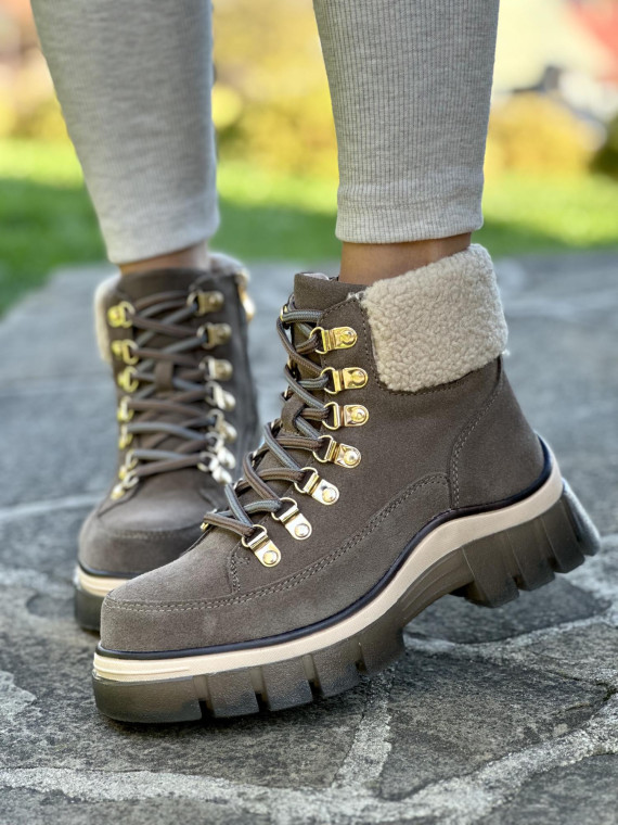 Trapery ze skóry naturalnej