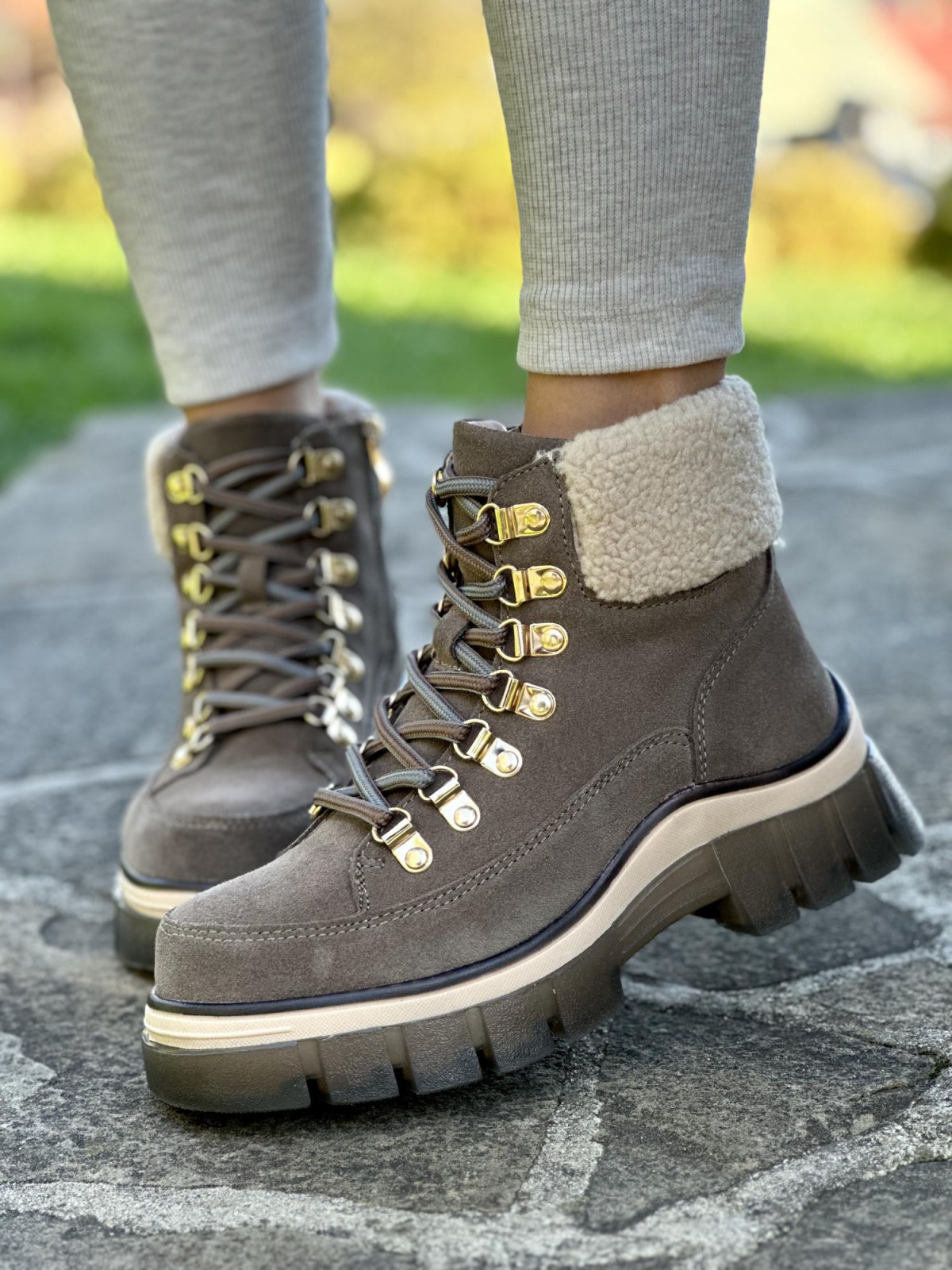 Trapery ze skóry naturalnej