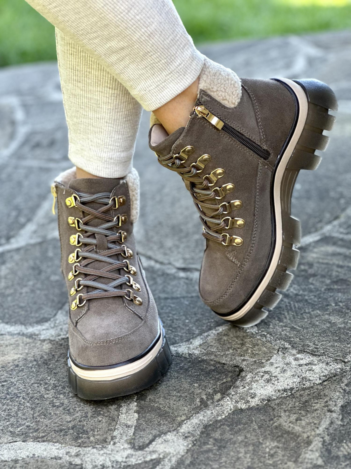 Trapery ze skóry naturalnej