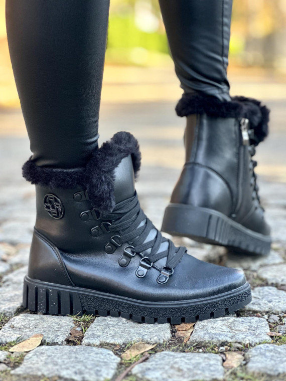 Wyjątkowe botki z naturalnej skóry