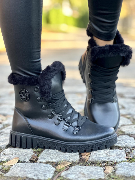 Wyjątkowe botki z naturalnej skóry