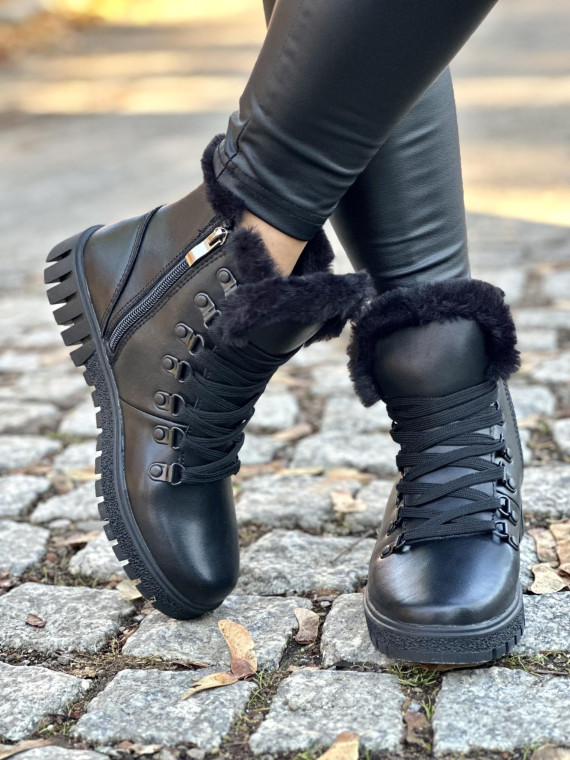 Wyjątkowe botki z naturalnej skóry