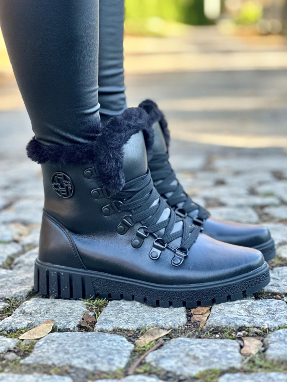 Wyjątkowe botki z naturalnej skóry