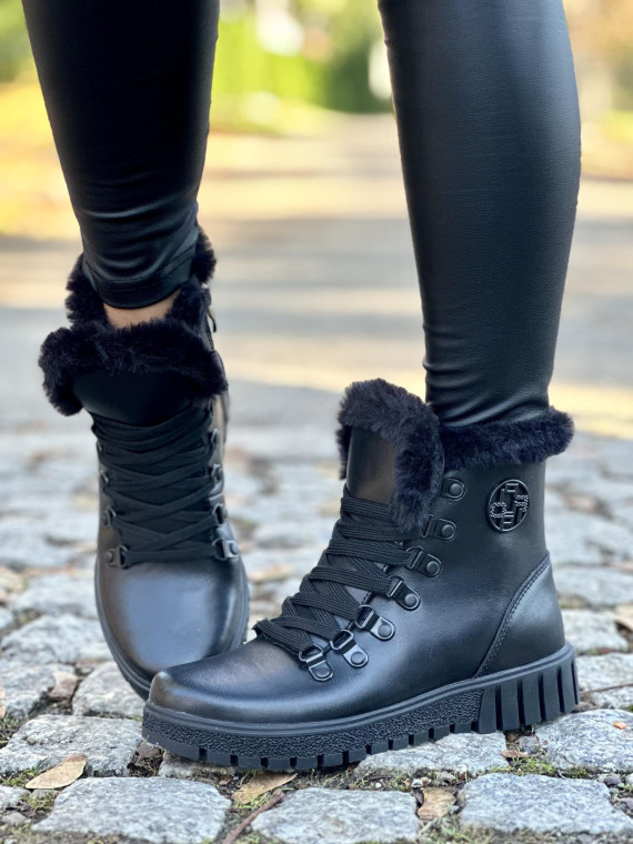 Wyjątkowe botki z naturalnej skóry