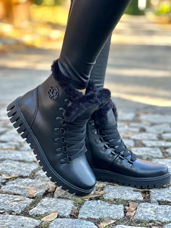 Wyjątkowe botki z naturalnej skóry