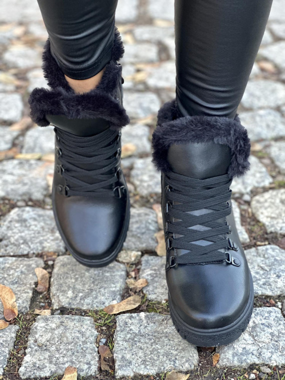 Wyjątkowe botki z naturalnej skóry