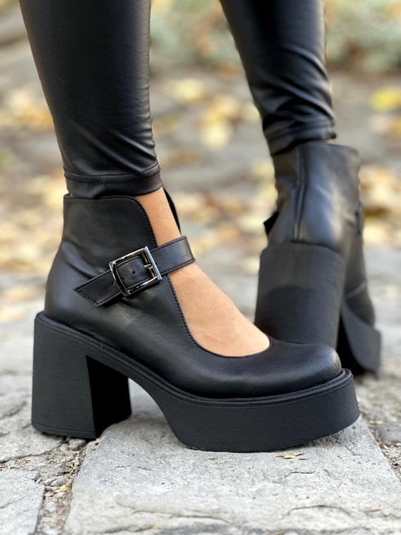 Półbuty ze skóry naturalnej OLEKSY Polskiej produkcji