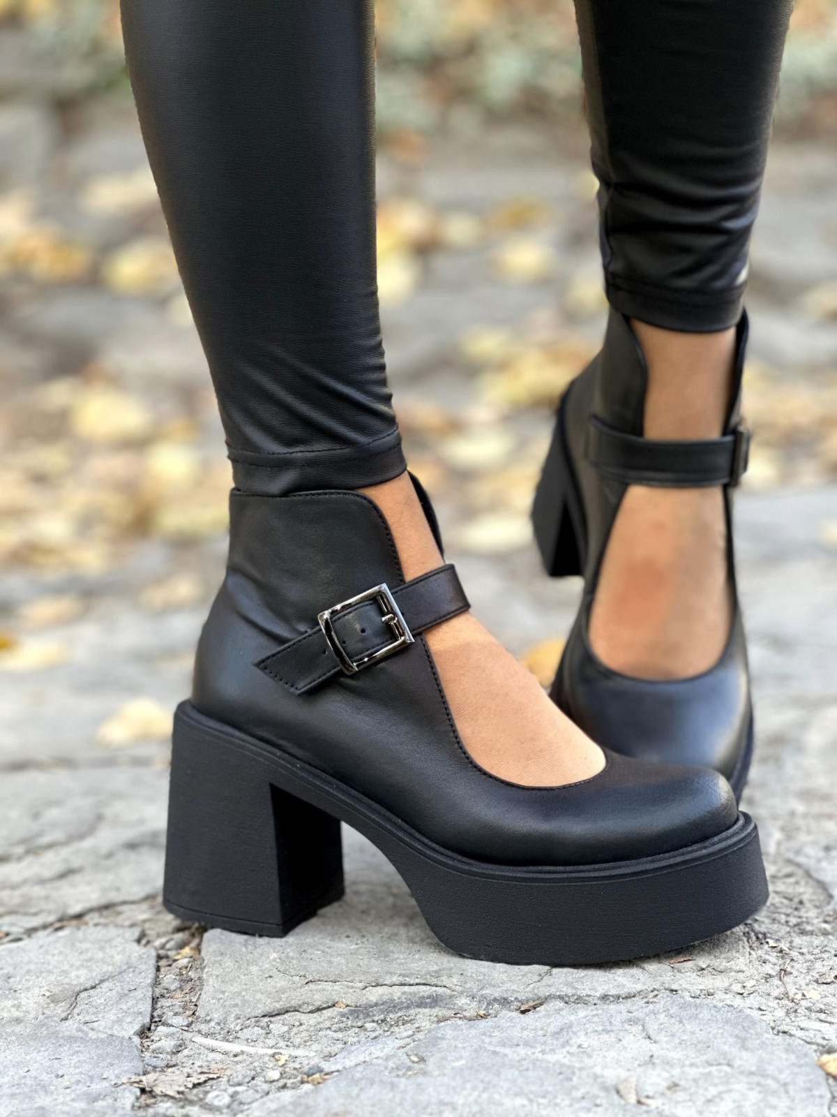 Półbuty ze skóry naturalnej OLEKSY Polskiej produkcji