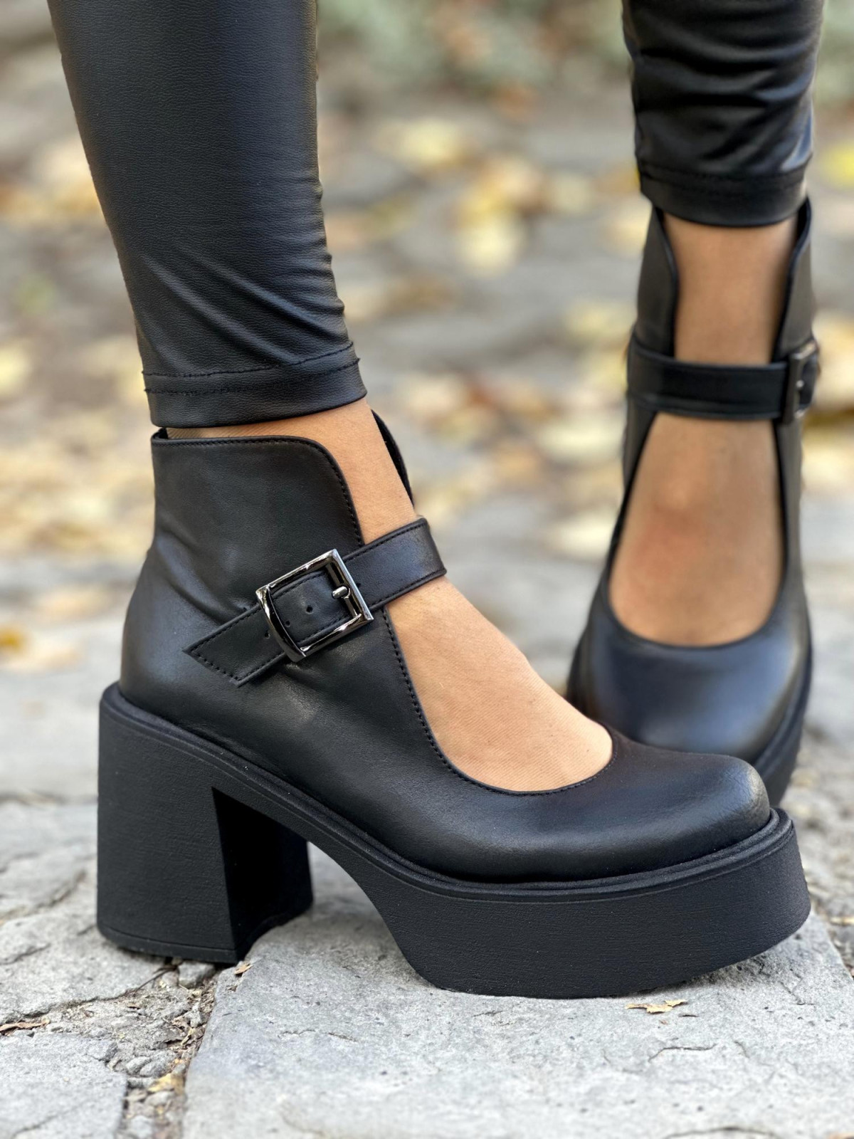 Półbuty ze skóry naturalnej OLEKSY Polskiej produkcji