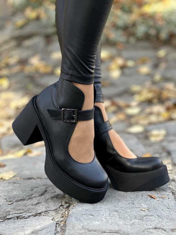 Półbuty ze skóry naturalnej OLEKSY Polskiej produkcji