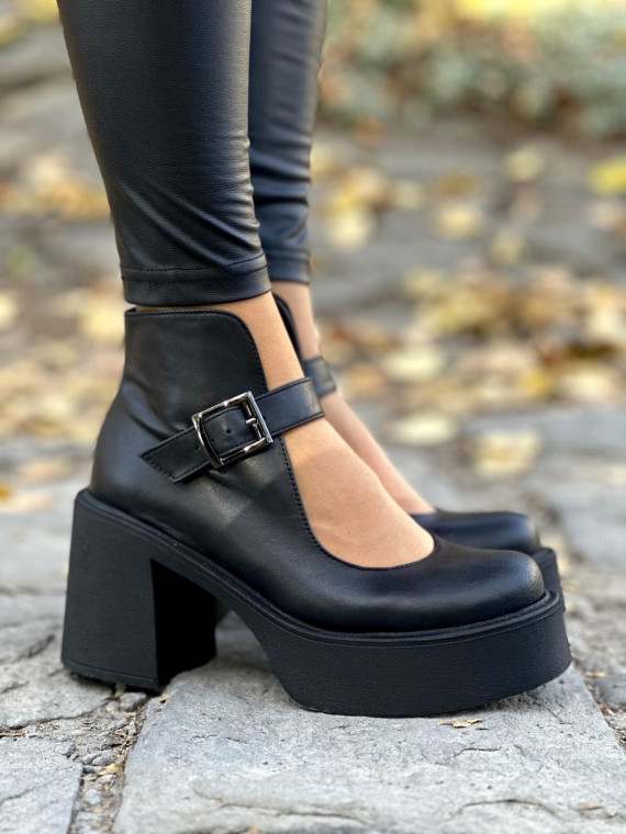 Półbuty ze skóry naturalnej OLEKSY Polskiej produkcji