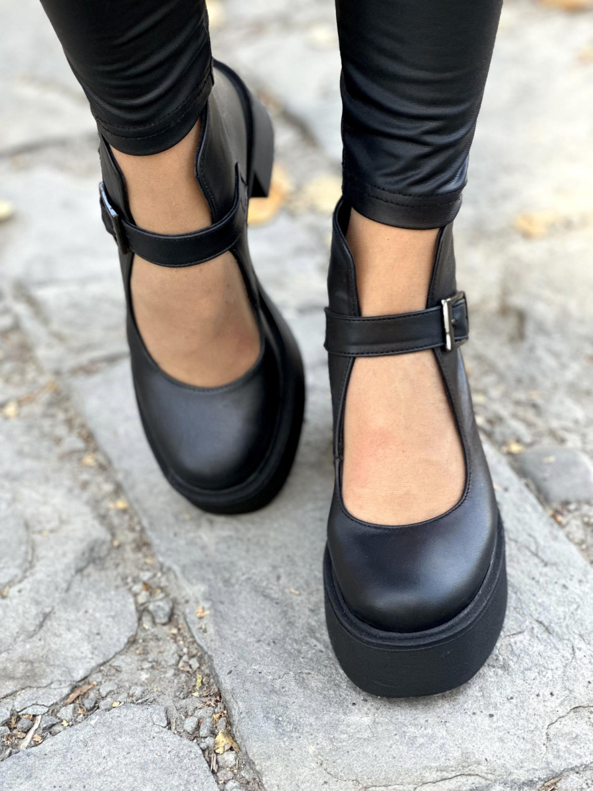 Półbuty ze skóry naturalnej OLEKSY Polskiej produkcji