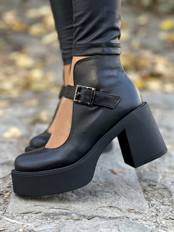 Półbuty ze skóry naturalnej OLEKSY Polskiej produkcji