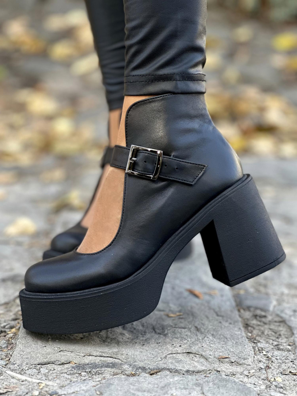 Półbuty ze skóry naturalnej OLEKSY Polskiej produkcji