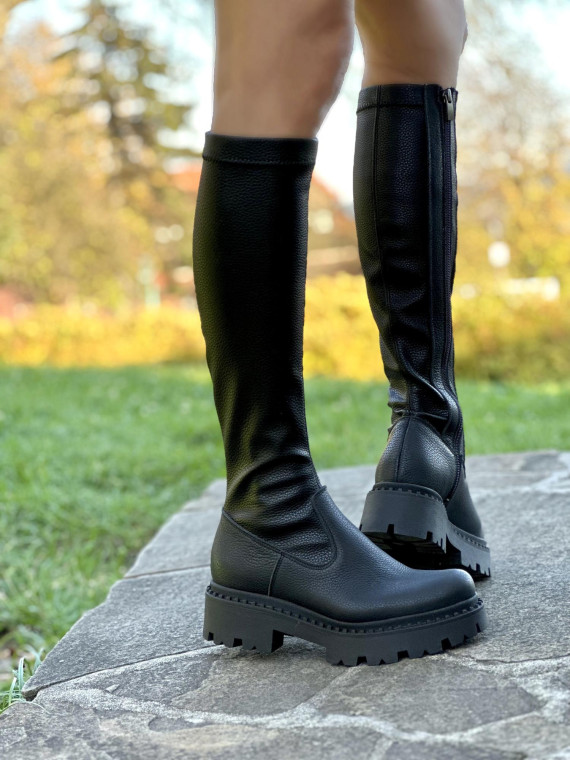 Kozaki OLEKSY ze skóry Polskiej produkcji