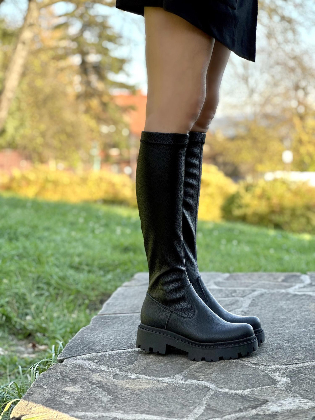 Kozaki OLEKSY ze skóry Polskiej produkcji