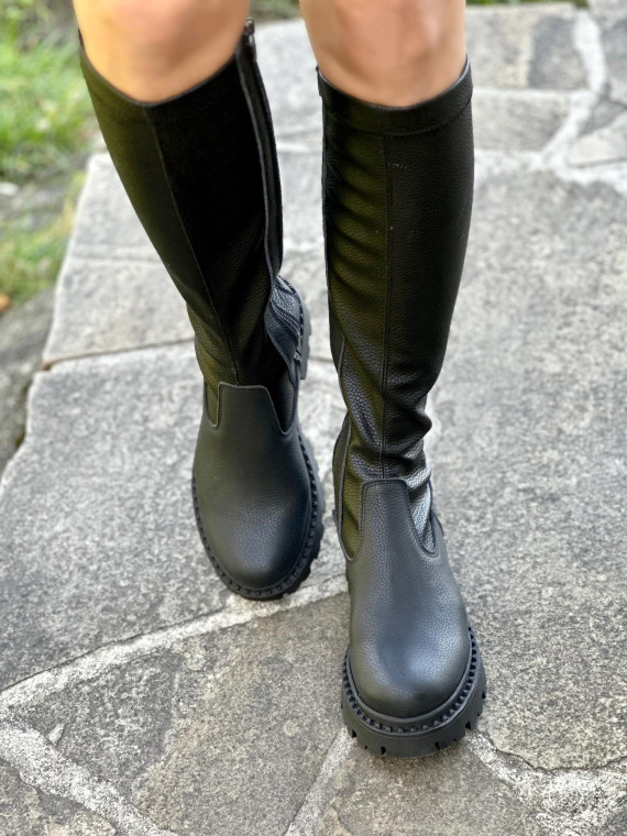 Kozaki OLEKSY ze skóry Polskiej produkcji