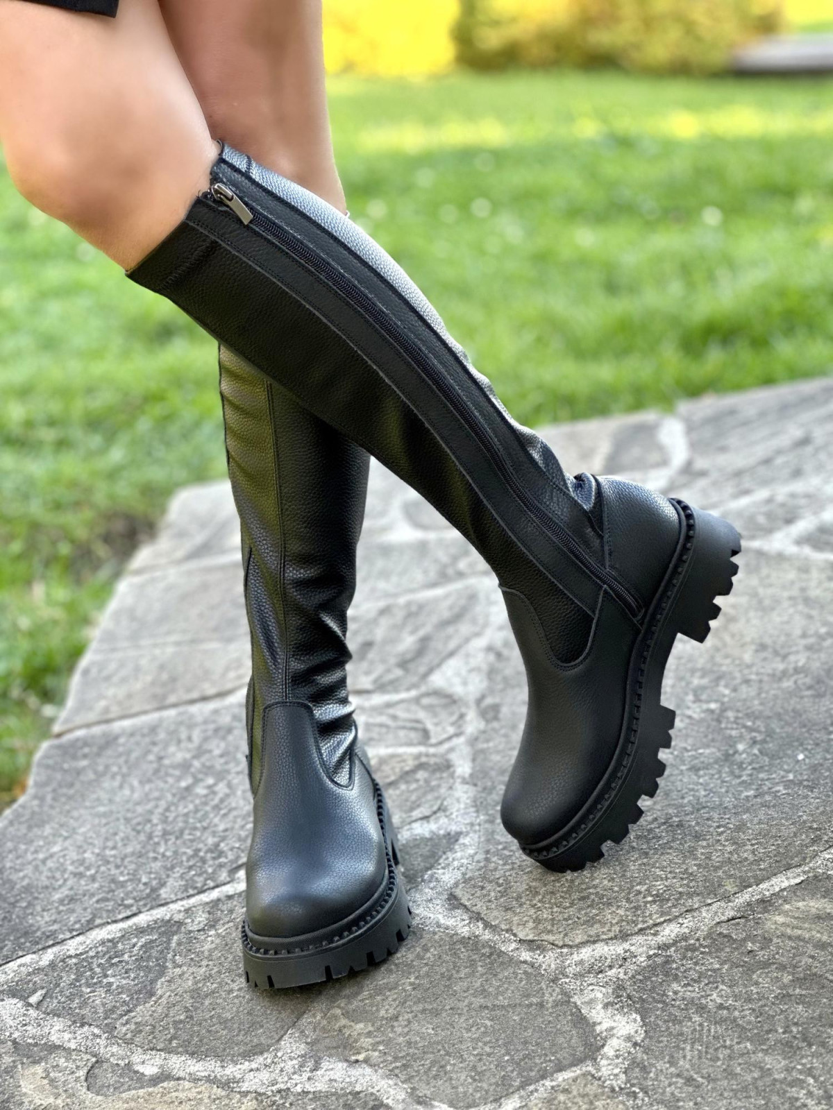 Kozaki OLEKSY ze skóry Polskiej produkcji