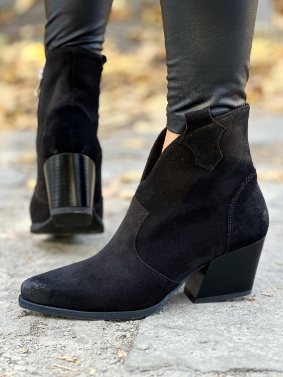 Kowbojki skórzane OLEKSY Polskiej produkcji