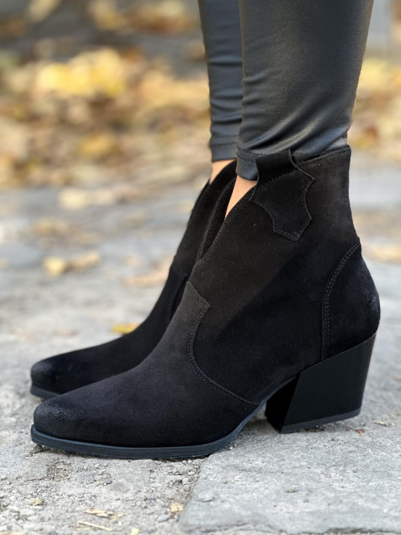 Kowbojki skórzane OLEKSY Polskiej produkcji