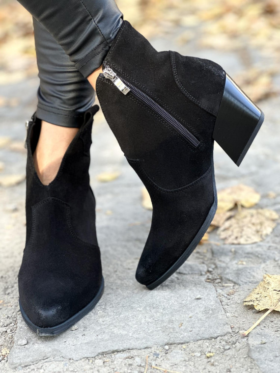 Kowbojki skórzane OLEKSY Polskiej produkcji