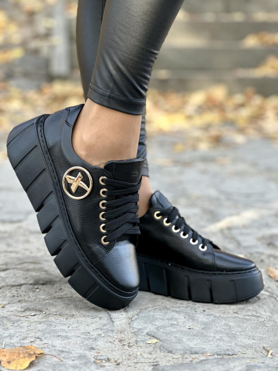 Trampki OLEKSY z naturalnej skóry Polskiej produkcji