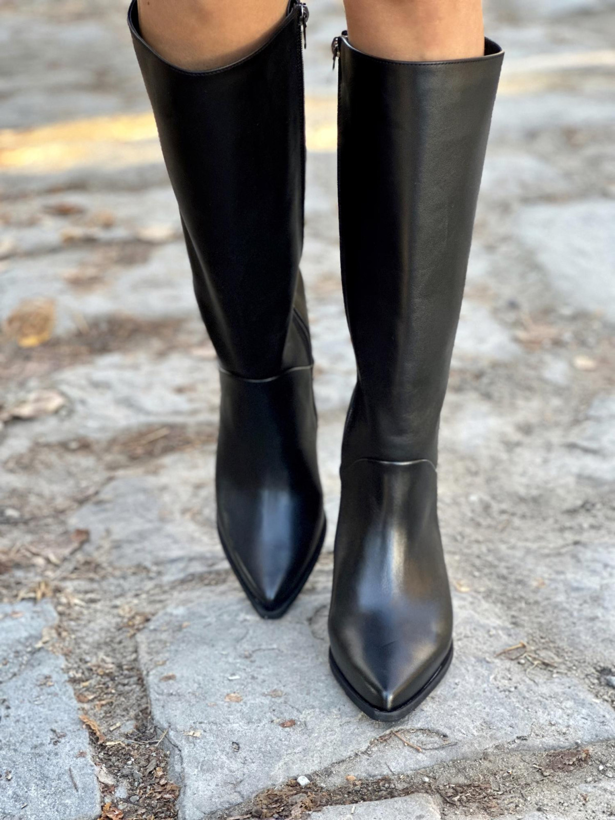 Kozaki OLEKSY ze skóry Polskiej produkcji