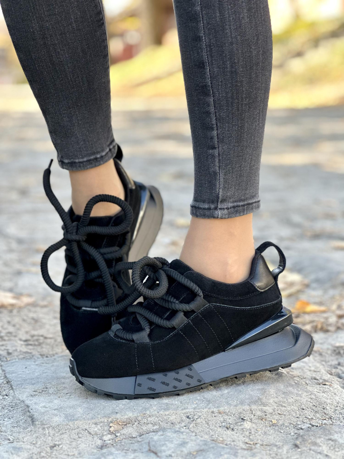 Sneakersy ze skóry naturalnej