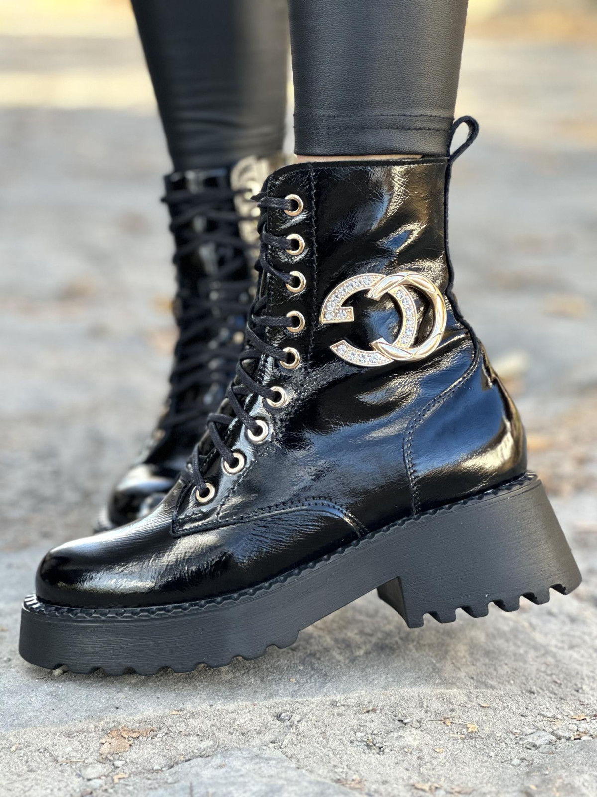 Trapery skórzane OLEKSY Polskiej produkcji