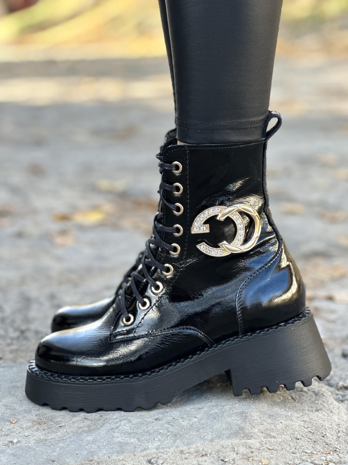 Trapery skórzane OLEKSY Polskiej produkcji