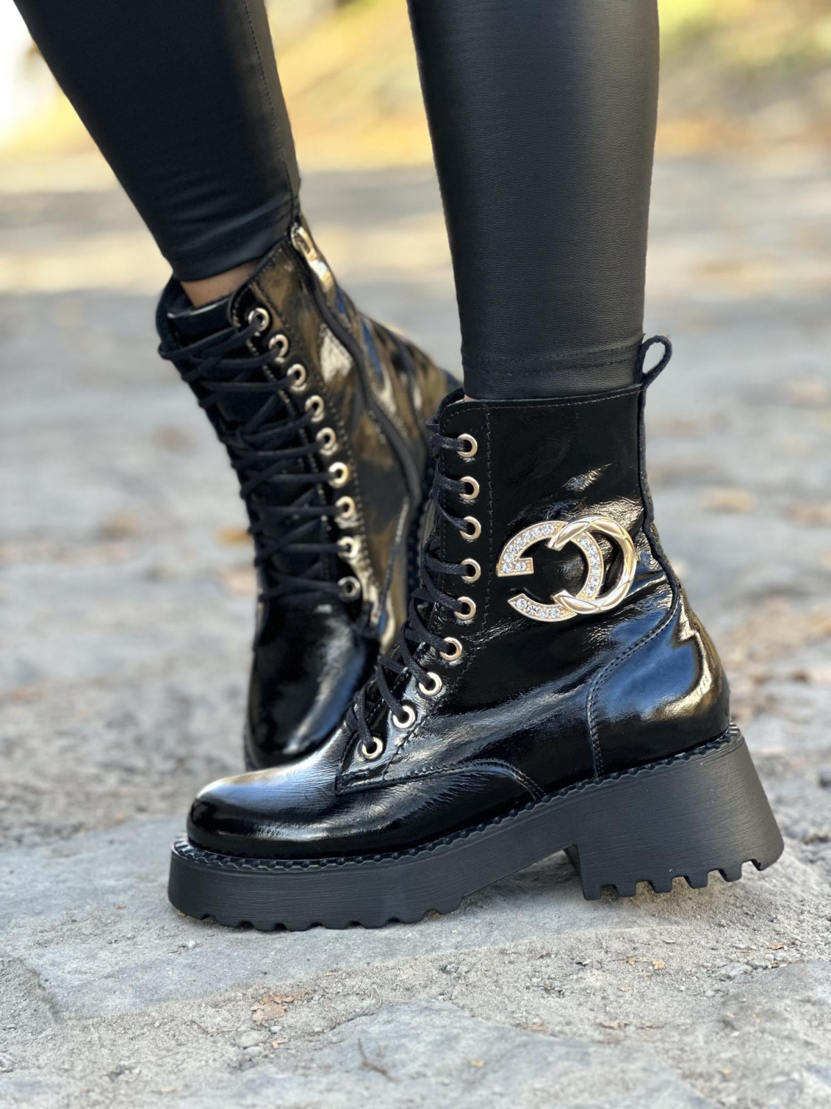 Trapery skórzane OLEKSY Polskiej produkcji