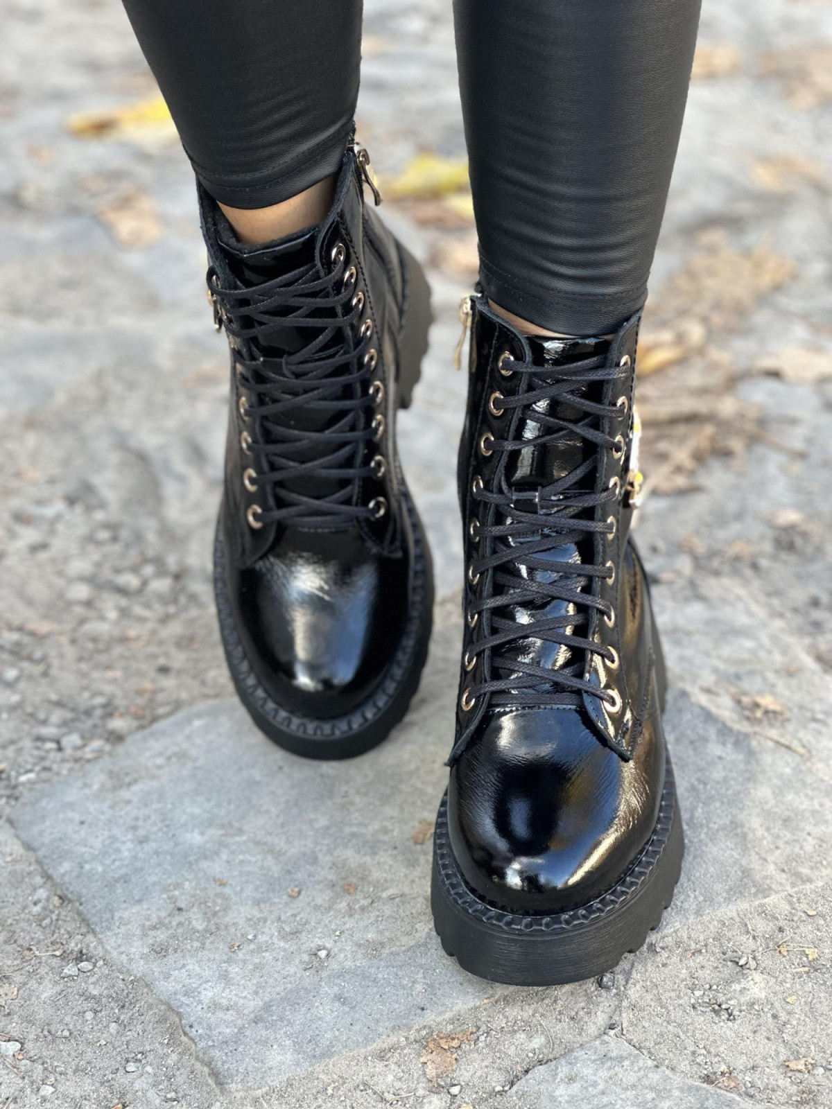 Trapery skórzane OLEKSY Polskiej produkcji