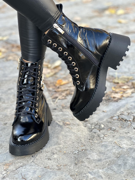 Trapery skórzane OLEKSY Polskiej produkcji