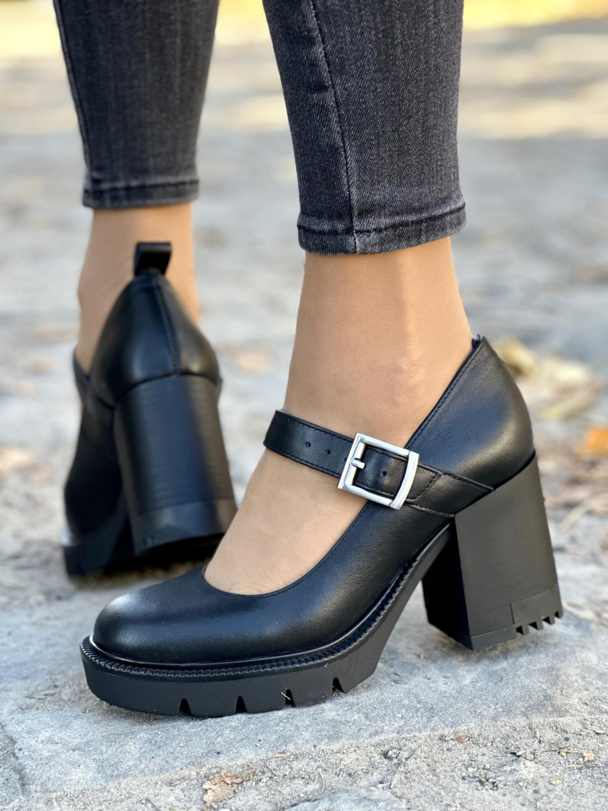 Półbuty damskie OLEKSY ze skóry naturalnej Polskiej produkcji