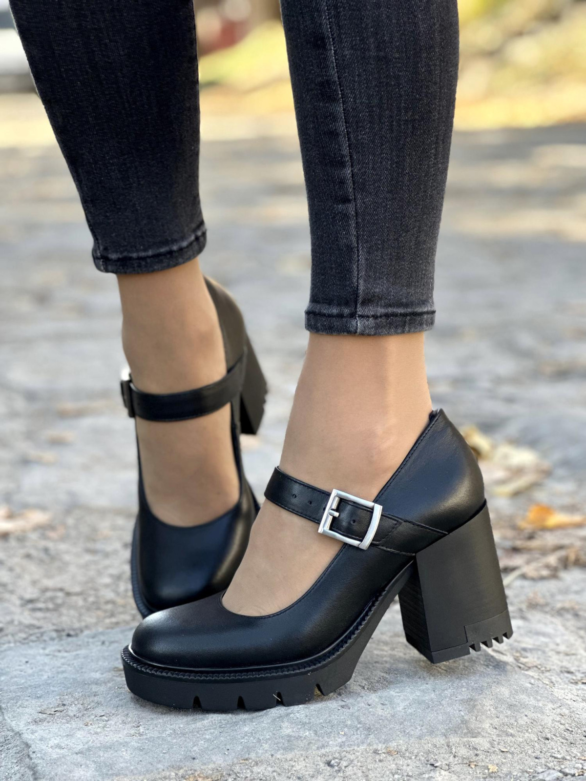 Półbuty damskie OLEKSY ze skóry naturalnej Polskiej produkcji