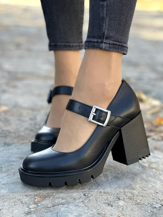 Półbuty damskie OLEKSY ze skóry naturalnej Polskiej produkcji