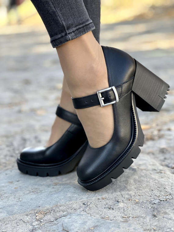 Półbuty damskie OLEKSY ze skóry naturalnej Polskiej produkcji