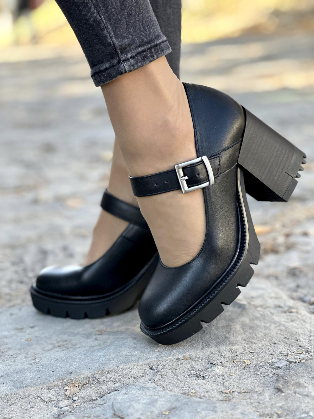 Półbuty damskie OLEKSY ze skóry naturalnej Polskiej produkcji