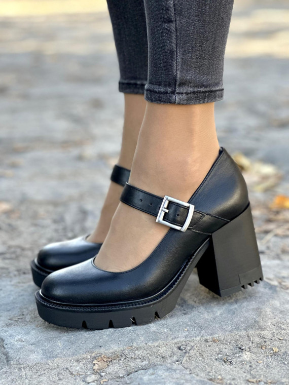 Półbuty damskie OLEKSY ze skóry naturalnej Polskiej produkcji