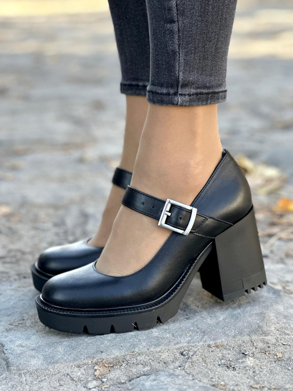 Półbuty damskie OLEKSY ze skóry naturalnej Polskiej produkcji